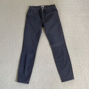 J.Crew toothpick jeans